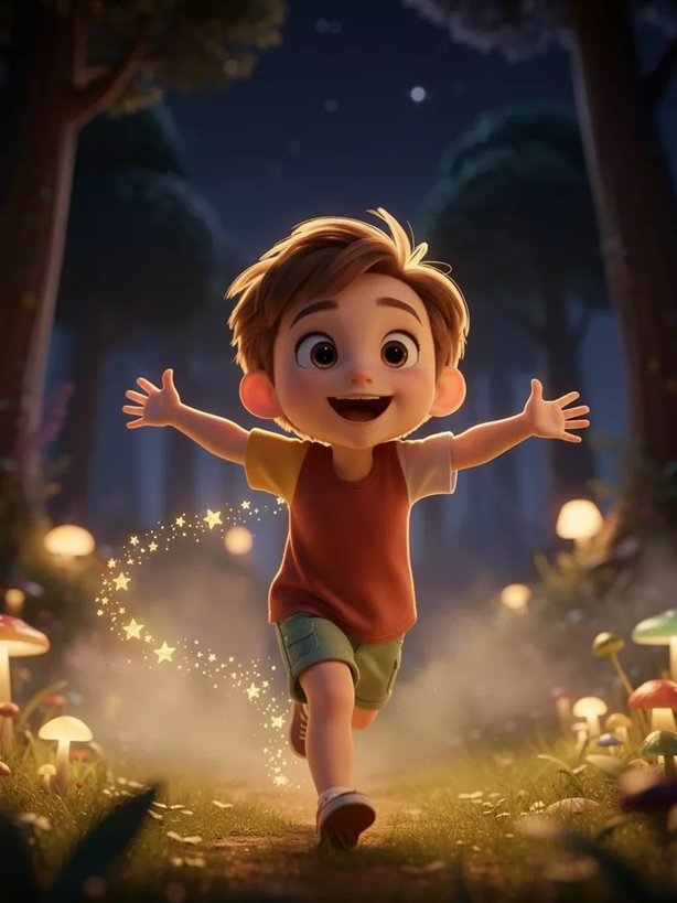 Personalidade da crianca em cada pagina